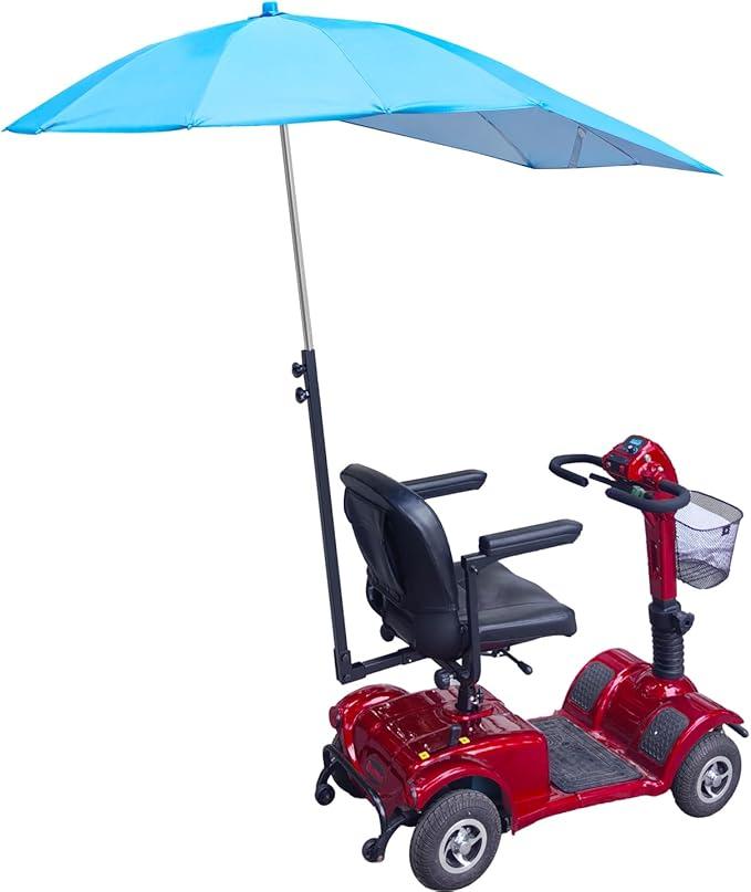 Sunshade Canopy for Mobile Hitch Receiver (Sky Blue)