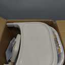 Mloong High Chair for Babies and Toddlers - Adjustable 4-in-1 Baby High Chairs with Dishwasher Tray, Easy Clean Highchair, Beige