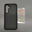 TORRAS Guardian Shockproof for Samsung Galaxy S25 Case, [12FT Military Grade Drop] Thin & Soft Touch for Samsung S25 Case, Translucent Matte Protective Slim Case for Samsung S25, Black