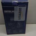 SHARDOR Professional 64mm Burr Coffee Grinder with 100 Grind Settings and All-Metal Chamber, Coffee Bean Grinder with Adjustable Electronic Timer and LED Display, Anti-Static, Black