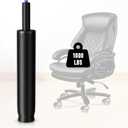 Sytopia 11.5 Inch to 17.5 Inch Office Chair Cylinder Replacement Parts, 6in Stroke, Heavy Duty 1000 lbs, Hydraulic Pneumatic Shock Piston, Universal Gas Cylinder Fit Most Office Chairs, Class 4 (6'' Travel Length)