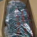 C9 LED Outdoor Christmas Lights,C9 String Lights with Quick Clips,for Xmas House Roof Gutter,Plug in & Connectable,50FT 50 Light,Red Green White