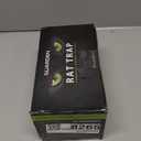 Rat Trap Six Pack - Indoor and Outdoor Traps for Mice, Voles, Rats, Chipmunks - Easy to Set, Powerful Snap, Quick Kill - by Guarden