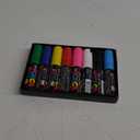 Posca Mitsubishi Pencil PC8K8C Broad Point, 8 Colors