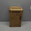 JOYMOOP Mop and Bucket with Wringer Set, Hands Free Flat Floor Mop and Bucket, with 3 Washable Microfiber Pads, Wet and Dry Use, Floor Cleaning System