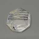 PATIKIL Cast Iron Fire Grate, 6.7" Round BBQ Grill Grate Replacement High Heat Charcoal Plate Fire Bottom Grate Grilling Accessories 6 Slots for Grilling Barbecue