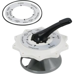 270067 2 Inch Top Valve Assembly Replacement Kit Replacement for Pentair Hi-Flow Top and Side Mount Pool Spa Multiport Valve 261177 261173 261055
