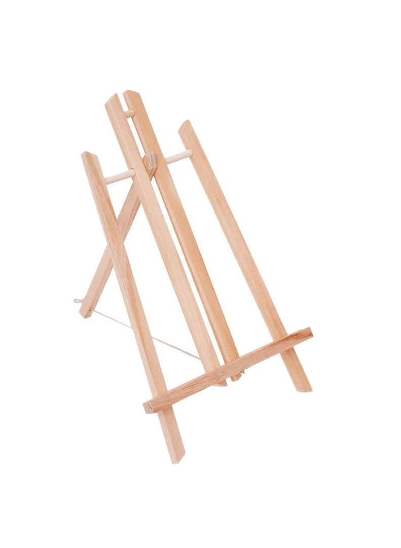 14 inch Tabletop Display Artist Easel Stand, Art Craft Painting Easel, Wooden Easel Apply to Kids Artist Adults Students Classroom Etc, 10Pcs
