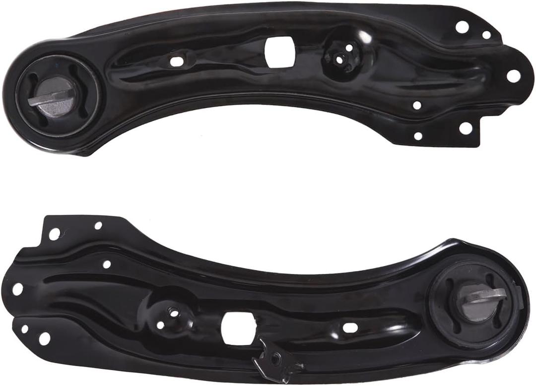 KEYOOG 2Pc Set K643089 K643090 Rear Trailing Arm/Control Arm Compatible With 2008-2014 Do-dge Avenger 2009-2020 Journey /2011-2014 Ch-rysler 200,2007-2010 Sebring (OE# 5085415AF 5085416AF)