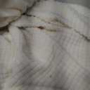 H.VERSAILTEX Stretch 2 Piece T Cushion Sofa Slipcovers Individually Sofa Cushion Covers for 2 Cushion Couch Sofa Seat Cushion Covers with Elastic Bands Featuring Thicker Jacquard Fabric, Ivory, 13.3"D x 12"W x 4.2"H