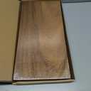 Large 16" Acacia Wood Riser Pedestal Stand  Farmhouse Wood Display Riser for Kitchen and Bathroom Dcor - Counter Display, Plant Stand, Jewelry Holder, Vanity Tray, Candle Stand (L:16"x8"x1.57")