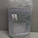 GoodCook Set of 2 Nonstick Steel 13" x 9" Cake Baking Pans with Covers, Gray