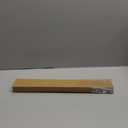 HarJue Shower Arm, Rain Shower Head Extension Extender, With Flange and Teflon Tape, Made of Thicken Stainless Steel for Bathroom Rainfall Shower (20 Inch, Brushed Nickel)