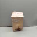 Outdoor Battery Operated Table Lamp, IP54 Waterproof Shower Lamp, 4000mAh Rechargeable Cordless Lamp, 3 Color Temperatures Dimmable, Small Touch Table Lamp for Bedroom, Patio, Camping, Restaurant (Wood Grain)