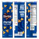 3 x Doritos, Minis Cool Ranch, 5.12 Ounce (EXP 09/22/26)