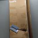 SecosAutoparts Upper Grille Grill W/Sensor Hole Honeycomb Front Compatible with Hyundai Sonata 2020 2021 2022 2023 Replace# 86350-L0700, 86351-L0400