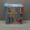 Fisher-Price Portable Baby Chair Sit-Me-Up Floor Seat with Developmental Toys & Machine Washable Seat Pad, Rainbow Showers (1 Count)