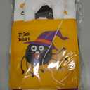 CCINEE 48pcs Halloween Non-Woven Bags, 8 Designs Trick or Treat Tote Reusable Gift Bags with Handles for Kids Halloween Candy Goodie Bags Party Favors and Supplies Snacks Bags