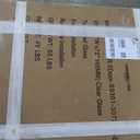 Frameless Pivot Shower Door 28"-30" W x 72" H, Swing Shower Glass Doors with Nano Explosion-Proof Film Tempered Glass 1/4"(6mm) Reversible Installtion, Brushed Nickel Finish