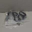 Retevis Case of 10, Two Way Radio Earpiece with Mic Single Wire Earhook Headset for RT22 RT21 RT68 RT68H H777 H777H RT86A RT86S, Compatible with Pxton Baofeng BF-888S BF-T26 Kenwood Walkie Talkies