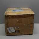 Hoolerry 50 Pack Clear Charger Plates Bulk 13 Inch Plastic Round Beaded Dinner Chargers Acrylic Frosted Grain Decorative Service Plates for Wedding Party Event, Home and Kitchen Tabletop (Gold)