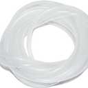 AQUANEAT Aquarium Tubing 40 Feet, Airline Tubing, Standard 3/16 Air Hose for Aquarium,Fish Tank Air Pump (Clear)