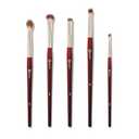 (105)
BK BEAUTY - BRUSH SET FOR HOODED OR SMALLER EYES (5PC) - Eyeshadow Brush Set for Blending, Smudging & Defining Eyeshadow and Eyeliner | Premium Eye Makeup Brushes for Precise Application