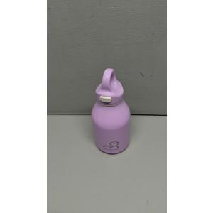 16 oz Insulated Water Bottle: Twist-Free Vacuum Stainless Steel thermal flask with Threadless Lockable Lid - Sweat-Proof & 36Hr Ice Retention - Anti-Scratch Coating & Leak Proof for Travel Gym Hiking