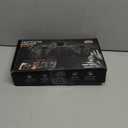 15-in-1 Tactical Survival Walking Stick & Hiking Staff  Heavy-Duty Collapsible Multitool for Camping, Hiking & Outdoor Survival Gear (8 Tubes, Premium Build)