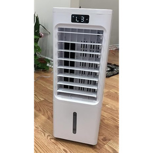 Portable Air Conditioner, Portable Evaporative Air Cooler On Wheels With Remote