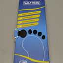 Plantar Fasciitis Insoles for Men Women - Orthotics Inserts, Shoe Insoles Arch Support Flat Feet Inserts Work Boot Insole (Mens 10-10 1/2 | Womens 12-12 1/2) (Blue)