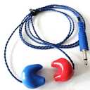 Race Radios Direct Challenger 2X Semi Custom Ear Buds, Next Generation, Louder, Clearer, Stronger Cord, Softer Fit