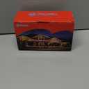 Fairy Black String Lights with Memory Function. Extendable 33ft 100 LED Plug in Cozy Warm White Decorations for Christmas Xmas Tree, Garden, Party, or Home, creating magical indoor outdoor Ambiance