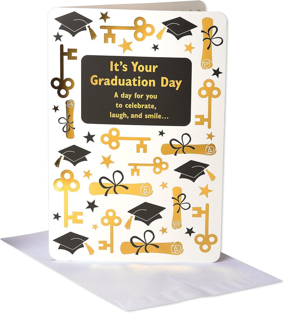 American Greetings Jumbo Graduation Card (The Success That Lies Ahead)