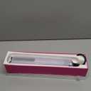 JELLYFISH Air Gap Dryer, Blow Dryer Brush Alternative for Long Hair, Clamp-Free Blowout Styler, Hair Dryer Brush Inspired Design, Gentle Blow Dry,Air Styling for Healthy Smooth Blowouts, Types 1A2A (Starlight Purple)