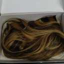 Ombre Human Hair Bundles Body Wave P4/27 Honey Blonde Bundles Highlight Brown Colored 3 Bundles 14 16 18 Inches 12A 100% Brazilian Virgin Remy Hair Weft