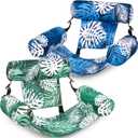 SLOOSH Inflatable Pool Floats Adult,2 Packs Floating Lounge Chairs,Blow up Pool Noodles for Adult Heavy Duty,Floating Chair for Party Summer Water Beach Lake Fun