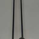 KAKIGO Kitchen Utensil Rack Organizer Wall-mounted Pot Pan Wall Hanger Holder For Hanging Rail with 10 S Hooks