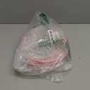 White Rubber Weather Stripping Door Seal Strip, D Shape Door Weather Seal Strip, Self-Adhesive Soundproofing Frame Insulation Tape for Doors Frame/Window Seal,Blocks Cold Drafts Noise (40 Feet)