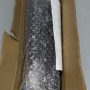 Double Curtain Rods for windows, 1 Inch Diameter double rod curtain rods Heavy Duty Decorative Drapery Rod for Windows 28 to 42 Inch Black