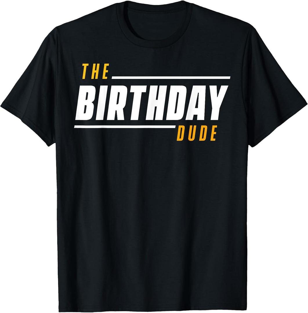 The Birthday Guy T-Shirt, Medium