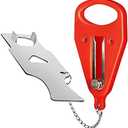 Door LockTravel Lock,Home Security Door Locker,Add Extra Security and Prevent Unauthorized Entry, Additional Protection for Hotel, Apartment, Home, Bedroom, School(Red)
 Pack of 3