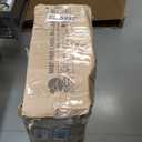 Gas One Propane Double Burner Two Burner Camp Stove Outdoor High Pressure Propane 2 Burner Adjustable PSI Regulator and 4ft Steel Braided Hose With Removable Legs