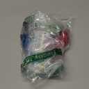 Patelai 4 Pcs Portable Keychain Pill Holder Pill Organizer Travel Waterproof Match Container Aluminum Airtight Keychain Container Travel Size Storage Supplements Holder for Outdoor Camping(Vibrant)