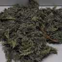 Real Touch Cedar Garland - Artificial Christmas Garlands Faux Green Cedar Fake Pine Needles Garland for Fireplace,Table, Stairs, Mantle, Window,Indoor Outdoor,Home,Holiday Decor(1 PCS,9 FT)