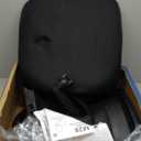 NEO Chair Office Desk Mesh Chair Ergonomic Computer Mid-Back Chair with Comfy Lumbar Support Wheels Swivel Adjustable Height Rolling for Home Vanity Bedroom Study (All Black)