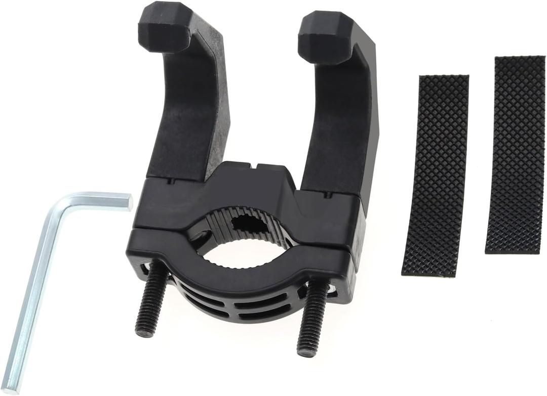 Electric Scooter Front Hook Electric Vehicle Front Hanger Double Hook Multifunctional Hook for Bicycles Electric Cars Motorcycles 19mm-39mm Handlebars