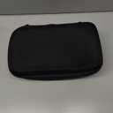 JCHPINE Silicone Cover and Hard Carrying Case for Bose SoundLink Max Portable Speaker, Protective Travel Case for SoundLink Max Speaker Accessories with Shoulder Strap (Black)