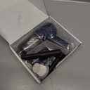 KMM Handheld Car Vacuum Cleaner, 9000Pa Vacuum Cleaner and Air Duster, 120W High Power Hand Held Vacuum with LED Light and Multi-Nozzles for Car, Home, Office, Pet (Blue)