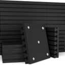 Sound Proof Foam Panels for Walls 2" X 12" X 12" Acoustic Foam Panels High Desnsity Studio Soundproofing Fire Resistant & Noise Absorbing for Studio, Office, Home 